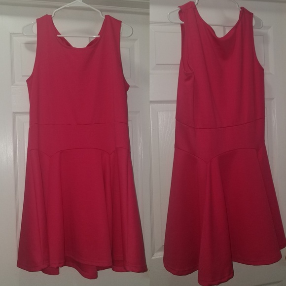 Plus Size Skater Dress - Picture 1 of 2